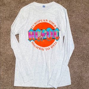 AC/DC Long Sleeve T Shirt